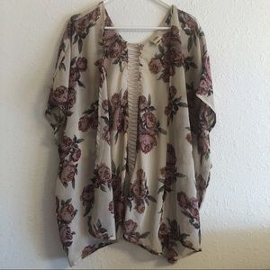 Floral Kimono